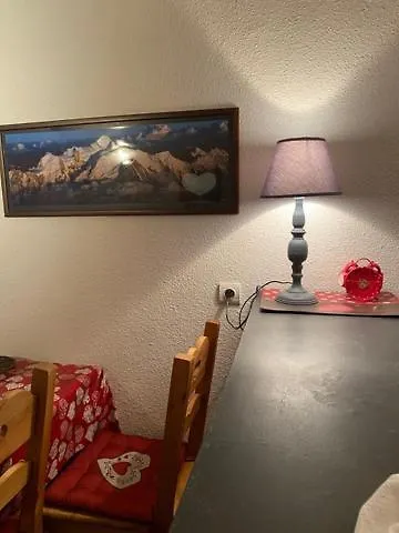 Studio Arc 2000 5 People Les Arcs  Appartement