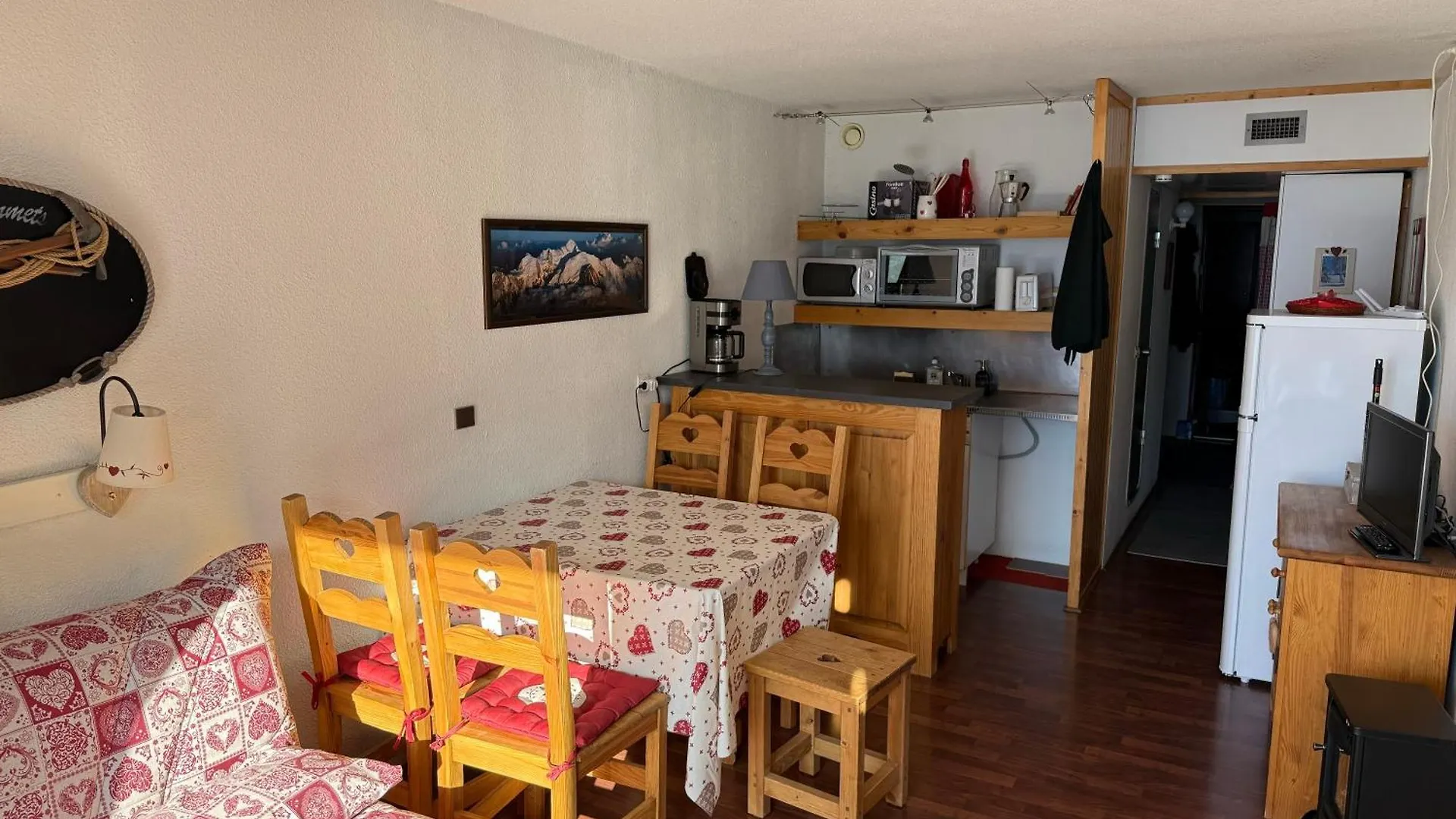 Appartement Studio Arc 2000 5 People Les Arcs